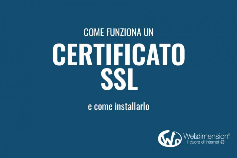 L'importanza di attivare un certificato SSL 