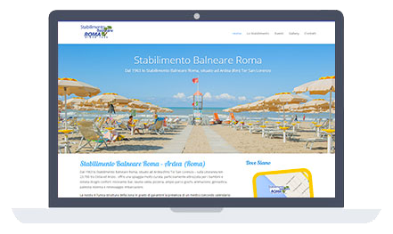 Realizzazione Stabilimento balneare Roma