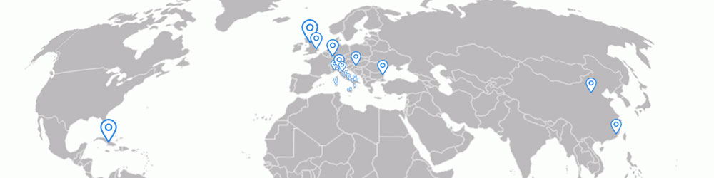 Mappa clienti Webdimension Web Agency Roma